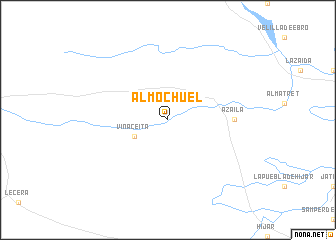 map of Almochuel