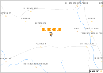 map of Almohaja