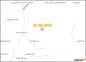 map of Almolonga