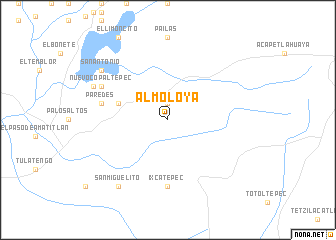 Almoloya Mexico Map Nona Net