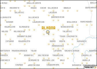 map of Almona