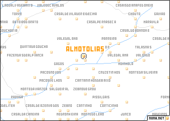 map of Almotolias