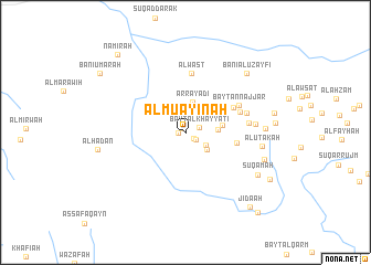 map of Al Mu‘āyinah