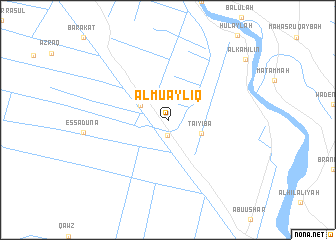 map of Al Mu‘ayliq