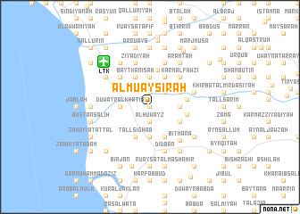 map of Al Mu‘ayşirah