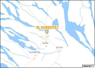 map of Al Mubarraz