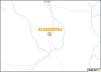 map of Al Mudarraj