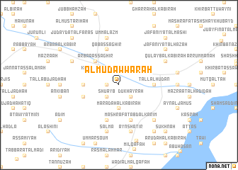 map of Al Mudawwarah