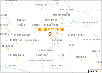 map of Al Mufţayḩah