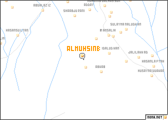 map of Al Muḩsin [1]