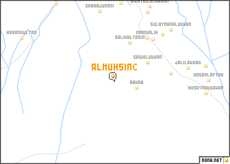 map of Al Muḩsin [2]