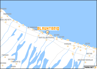 map of Al Muhtariq