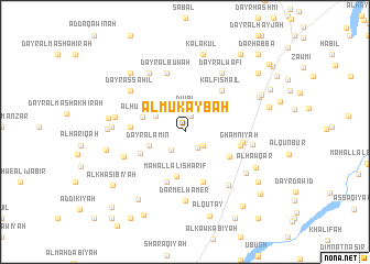 map of Al Mukaybah