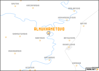 map of Al\