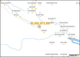 map of Al Mulaylah