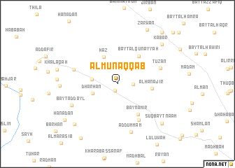 map of Al Munaqqab