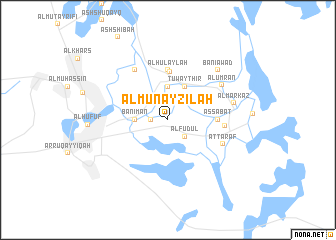 map of Al Munayzilah