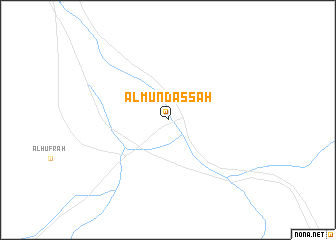 map of Al Mundassah