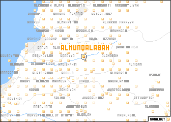 map of Al Munqalabah