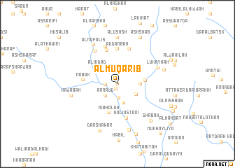 map of Al Muqārib