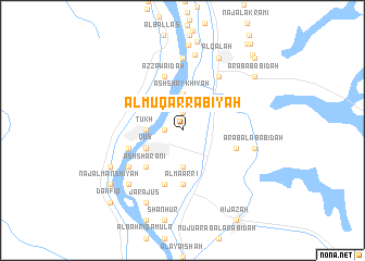 map of Al Muqarrabīyah