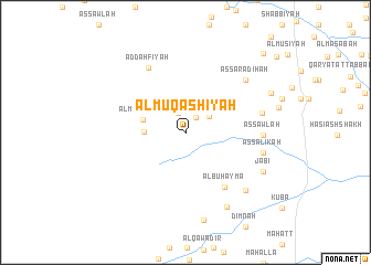 map of Al Muq‘ashīyah