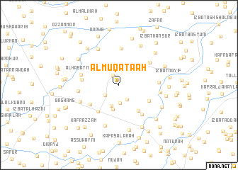 map of Al Muqāţa‘ah