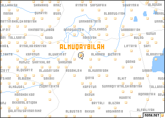 map of Al Muqaybilah