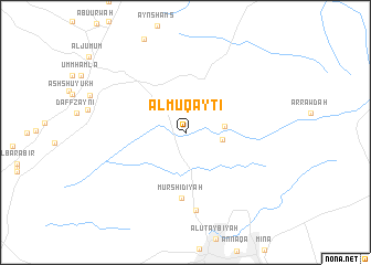 map of Al Muqayţi‘