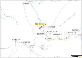 map of Al Muqr