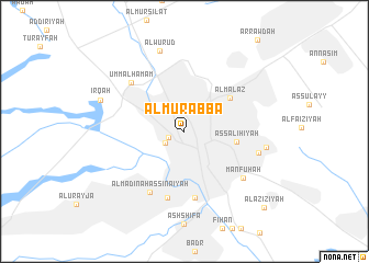 map of Al Murabba‘