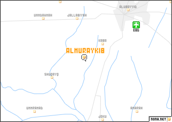 map of Al Muraykib