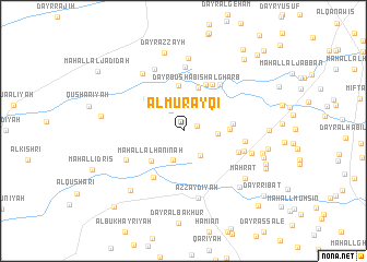 map of Al Murayqī