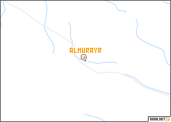 map of Al Murayr