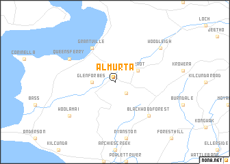 map of Almurta