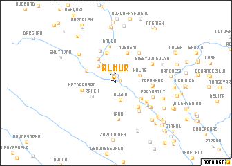 map of Almūr