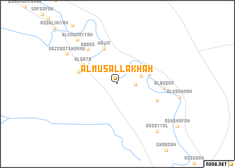 map of Al Musallakhah