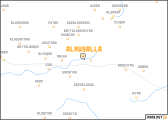 map of Al Musalla