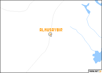 map of Al Musaybīr