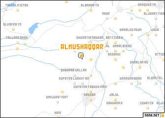 map of Al Mushaqqar