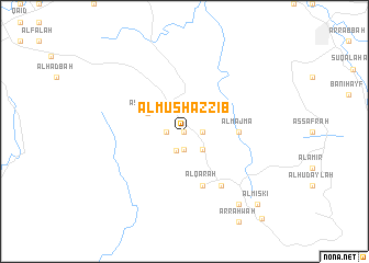 map of Al Mushazzib