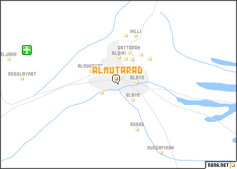 map of Al Mu‘taraḑ