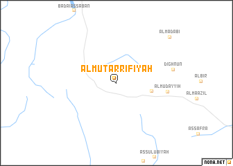 map of Al Muţarrifīyah