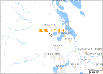 map of Al Muţayrifī