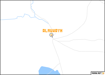 map of Al Muwayh