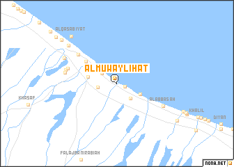 map of Al Muwaylihāt