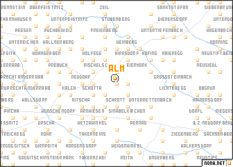 map of Alm