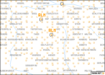 map of Alm