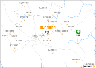 map of Al Naman