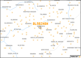 map of Al Nazhah